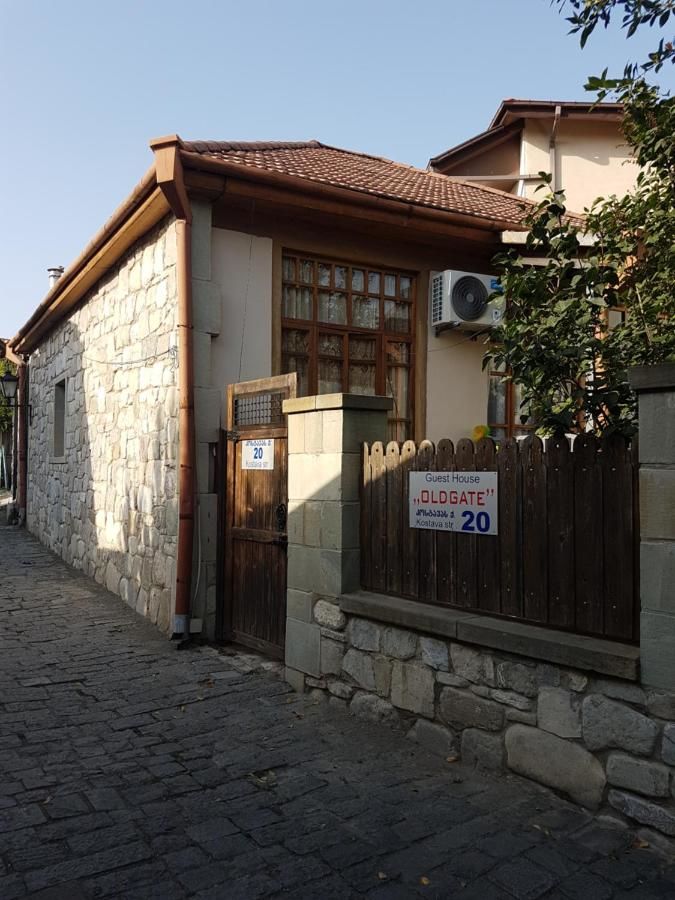 Проживание в семье Guesthouse Old Gate Мцхета-33