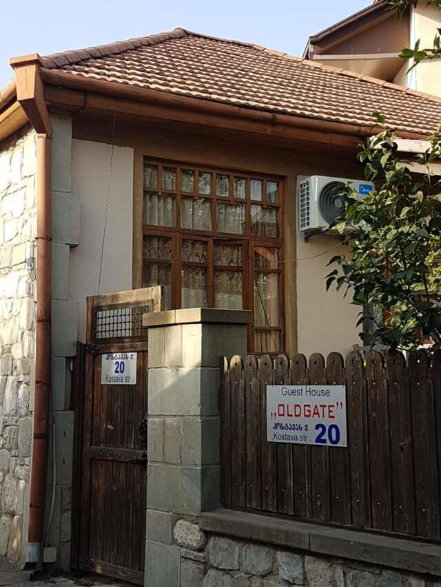 Проживание в семье Guesthouse Old Gate Мцхета-23